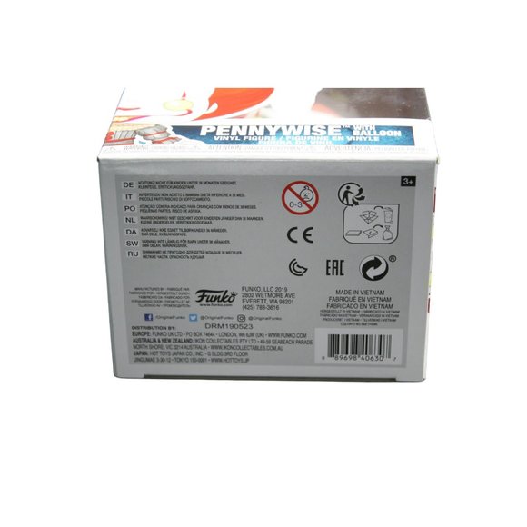 Funko POP! Movies IT: Chapter Two Pennywise with Balloon #780‎ Vinyl Figure - Picture 10 of 10